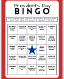 President's Day Themed Bingo for Classroom 100% Customizab