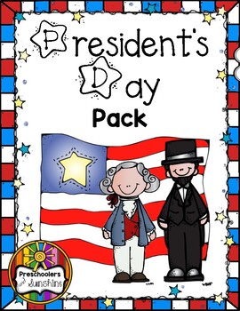 Preview of President's Day Unit