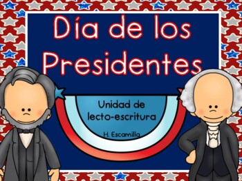 Preview of President's Day Unit in SPANISH