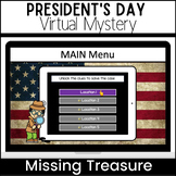 President's Day Virtual Mystery: Case of the Missing Treasure