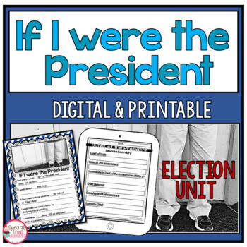 Preview of President's Day Activities and Election Activities and Voting Activities