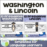 President’s Day Washington & Lincoln Spanish Bundle - Prin