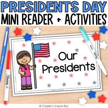 Preview of President's Day | Wh Questions | Mini Early Reader and Activities