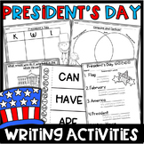 President's Day Writing Activities and Centers | Graphic O