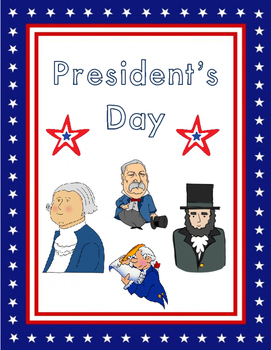 Preview of President's Day Writing Activity
