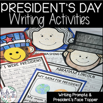 Preview of President's Day Writing Activity | If I Were President | Election Day