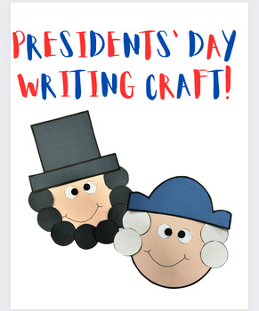 Preview of President's Day Writing Bundle
