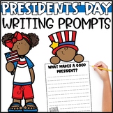 Presidents' Day Writing Prompts - If I Were President