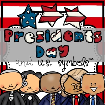 Preview of President's Day and U.S. Symbols Unit