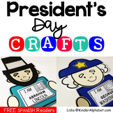 President's Day crafts for Washington and Lincoln
