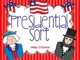 Presidental Sort Freebie