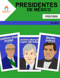 Presidentes de México Pósters | 75 Pósters