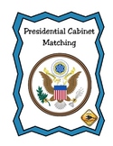 Presidential Cabinet Matching Card Game