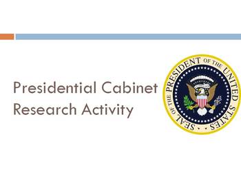 Presidential Cabinet Research Activity Tpt