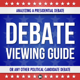 Debate Viewing Guide: Template for Any Political Debate or