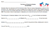 Presidential Debates Guided Notes