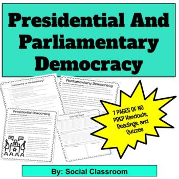 Preview of Presidential Democracy and Parliamentary Democracy