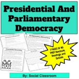 Presidential Democracy and Parliamentary Democracy