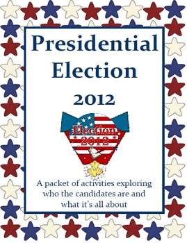 Preview of Presidential Election 2012 Activities Packet