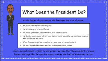 Preview of Presidential Election 2012 -  SMARTboard lesson grades 3-6