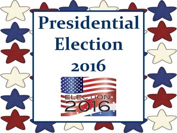 Presidential Election 2016 - Movie and Activity Pack