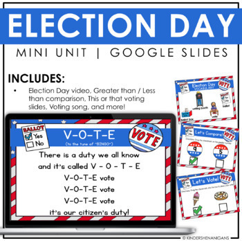 Preview of Presidential Election 2020 | Duck for President | Google Slides