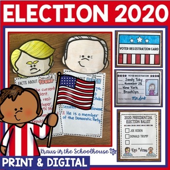 Preview of Presidential Election 2020 | TpT Digital Distance Learning