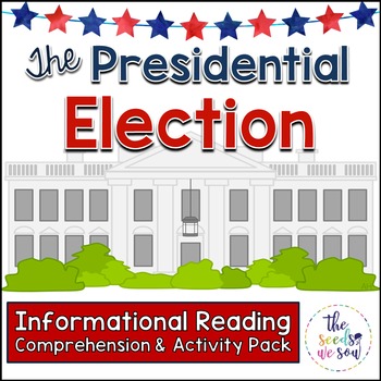 Preview of Election Day Reading Comprehension and Activity Pack