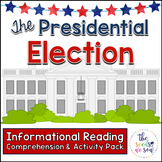 Election Day Reading Comprehension and Activity Pack