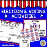 Presidential Election Activities | VOTING Process | Google Slides