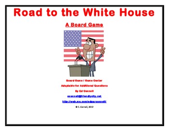 Preview of Presidential Election Board Game
