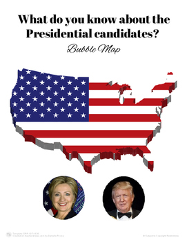 Preview of 2016 Presidential Election Bubble Map