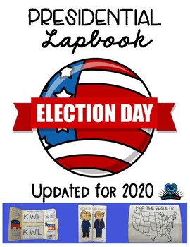 Preview of Presidential Election Lapbook