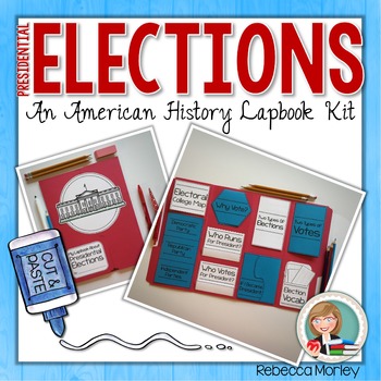 Preview of Presidential Election Lapbook Activity