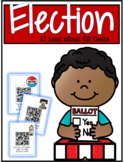 Presidential Election Read Alouds: 12 QR Codes for Listen 