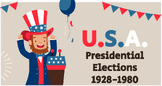 Presidential Elections 1928-1980