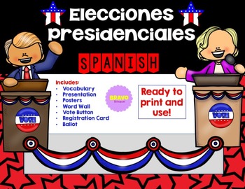 Preview of Presidential Elections 2016 (Spanish) Elecciones presidenciales 2016