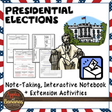 Presidential Elections Interactive Note-taking Activities