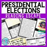 Presidential Elections Reading Comprehension and Puzzle Es