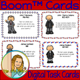 Presidential Famous Quotes Boom Cards