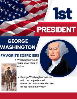 Preview of Presidential Fitness Fun: Inspiring Exercise Posters for Physical Education