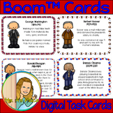 Presidential Fun Facts Boom Cards