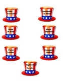 Presidential Hats John Adams