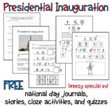 Presidential Inauguration Activities for Special Education FREE
