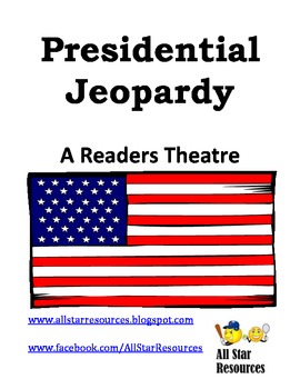 Preview of Presidential Jeopardy Readers Theatre for President's Day