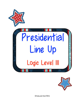 Preview of Presidential Line-Up Logic Level III
