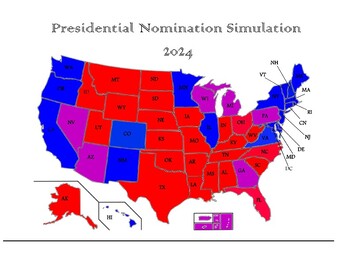 Preview of Presidential Nomination Simulation 2024