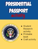 Presidential Passport Foldable Project