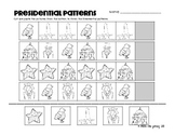 Presidential Patterns {A Pattern Activity for President's Day}