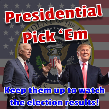 Preview of Presidential Pick' Em - 2020 Election Polls, CYO Electoral College Map, & More